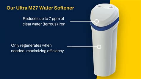  3396. . Morton m27 water softener
